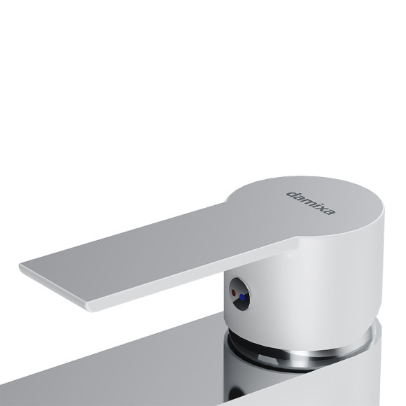 Смеситель для ванны Damixa Origin Elegance 841000000 Хром Белый