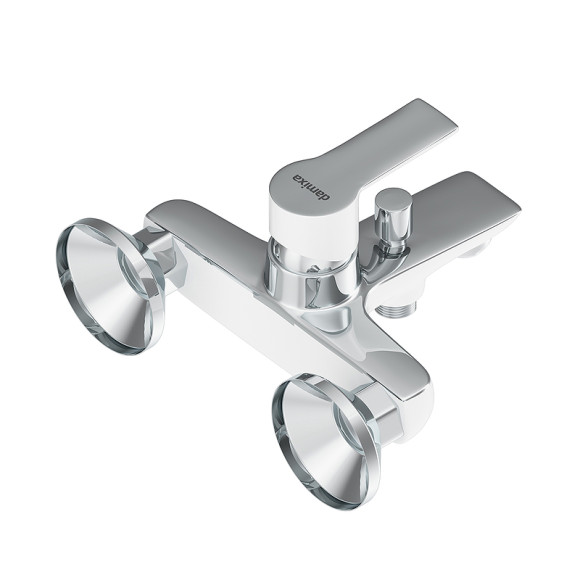 Смеситель для ванны Damixa Origin Elegance 841000000 Хром Белый