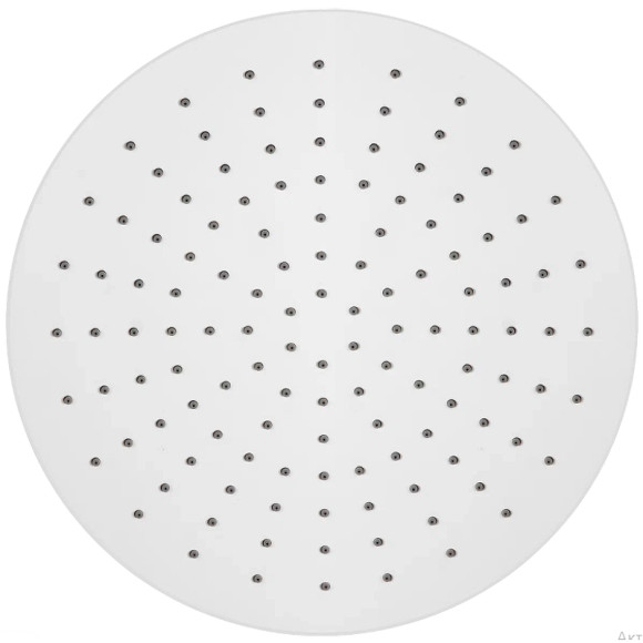 Верхний душ Remer 359MM30BOx Белый матовый Верхний душ Remer 359MM30BOx Белый матовый