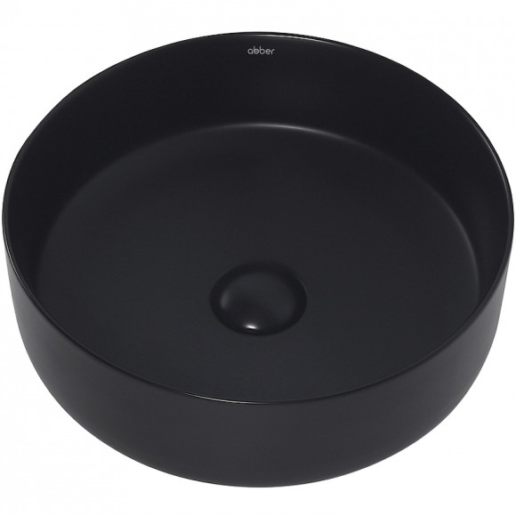 Раковина-чаша Abber Bequem 36 AC2108MB Черная матовая Раковина-чаша Abber Bequem 36 AC2108MB Черная матовая