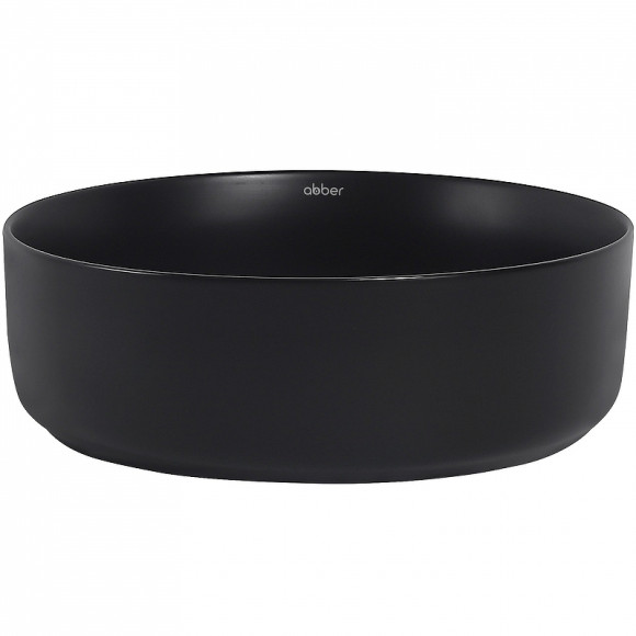 Раковина-чаша Abber Bequem 36 AC2108MB Черная матовая Раковина-чаша Abber Bequem 36 AC2108MB Черная матовая