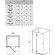 Душевая дверь Ravak Brilliant BSD2-90 A L 0UL7AA00Z1 профиль Хром стекло Transparent Душевая дверь Ravak Brilliant BSD2-90 A L 0UL7AA00Z1 профиль Хром стекло Transparent