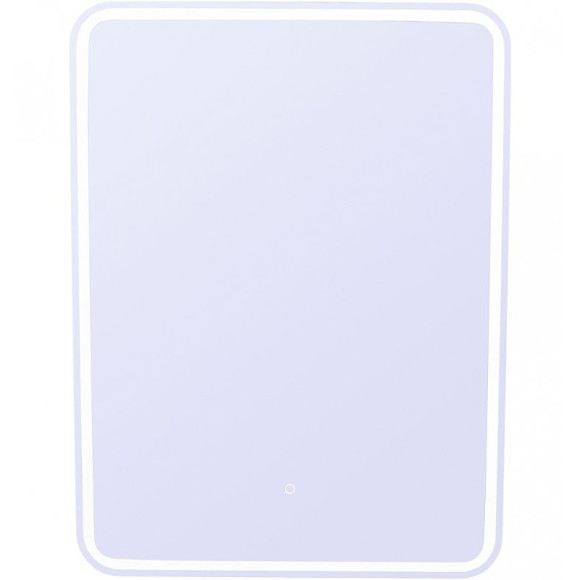 Зеркальный шкаф Style Line Каре 55 СС-00002334 с подсветкой Белый с сенсорным выключателем Зеркальный шкаф Style Line Каре 55 СС-00002334 с подсветкой Белый с сенсорным выключателем