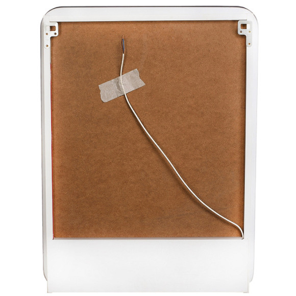 Зеркальный шкаф Style Line Каре 55 СС-00002334 с подсветкой Белый с сенсорным выключателем Зеркальный шкаф Style Line Каре 55 СС-00002334 с подсветкой Белый с сенсорным выключателем