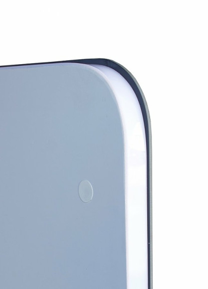 Зеркальный шкаф Style Line Каре 55 СС-00002334 с подсветкой Белый с сенсорным выключателем Зеркальный шкаф Style Line Каре 55 СС-00002334 с подсветкой Белый с сенсорным выключателем