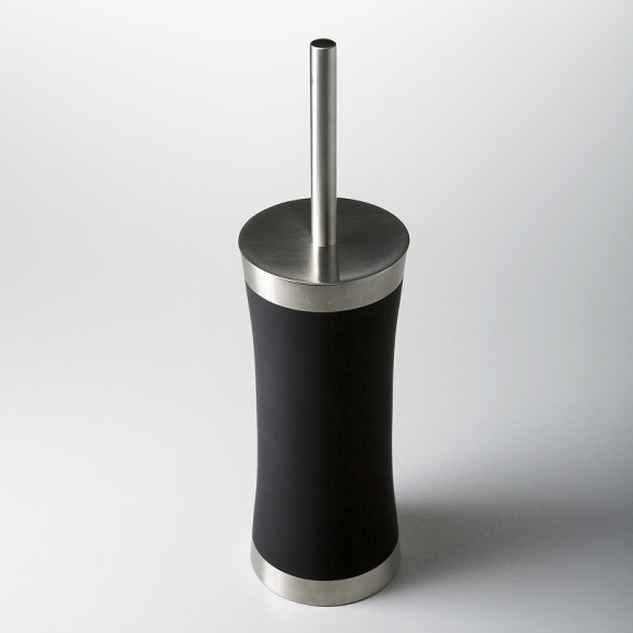 Ершик для унитаза WasserKRAFT Wern K-7527 Нержавеющая сталь Черный матовый Ершик для унитаза WasserKRAFT Wern K-7527 Нержавеющая сталь Черный матовый