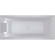 Акриловая ванна Riho Still Square 180х80 B099004005 (BR0100500K00131) LED L без гидромассажа Акриловая ванна Riho Still Square 180х80 B099004005 (BR0100500K00131) LED L без гидромассажа
