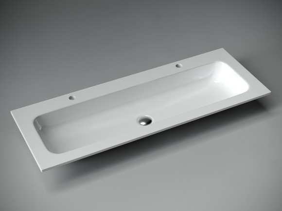 Раковина Ceramicanova Grace 120 CN7016 Белая Раковина Ceramicanova Grace 120 CN7016 Белая