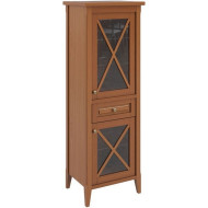 Шкаф пенал Caprigo Napoli Promo 56 33650R-B168 Темное дерево