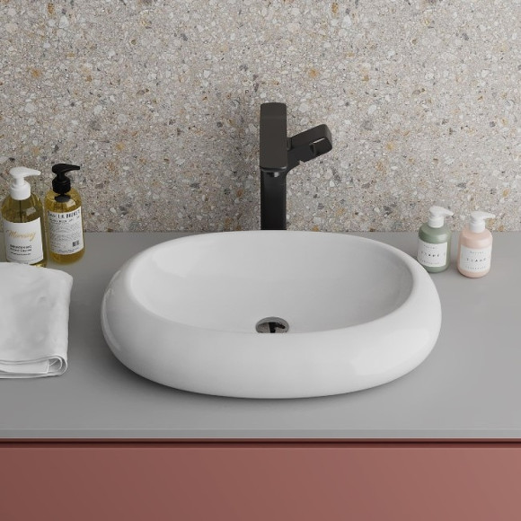 Раковина-чаша Grossman 64 GR-3011 Белая Раковина-чаша Grossman 64 GR-3011 Белая