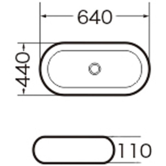 Раковина-чаша Grossman 64 GR-3011 Белая Раковина-чаша Grossman 64 GR-3011 Белая