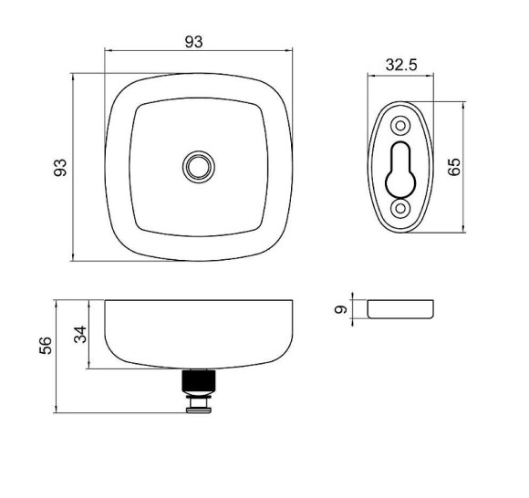 Сушилка для белья Timo Selene 14075/03 Черная Сушилка для белья Timo Selene 14075/03 Черная
