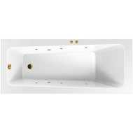 Акриловая ванна Excellent Ava 170x70 WAEX.AVA17.SOFT.BR с гидромассажем Акриловая ванна Excellent Ava 170x70 WAEX.AVA17.SOFT.BR с гидромассажем