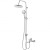 Душевая система Orange T19-944cr с термостатом Хром