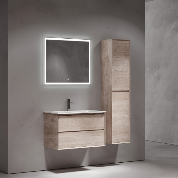 Тумба под раковину Sancos Marmi 2.0 80 MR2.080EG подвесная Дуб галифакс натуральный Тумба под раковину Sancos Marmi 2.0 80 MR2.080EG подвесная Дуб галифакс натуральный