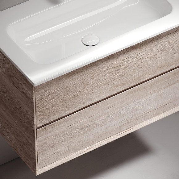 Тумба под раковину Sancos Marmi 2.0 80 MR2.080EG подвесная Дуб галифакс натуральный Тумба под раковину Sancos Marmi 2.0 80 MR2.080EG подвесная Дуб галифакс натуральный