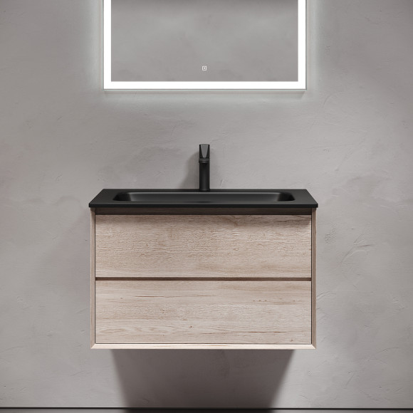 Тумба под раковину Sancos Marmi 2.0 80 MR2.080EG подвесная Дуб галифакс натуральный Тумба под раковину Sancos Marmi 2.0 80 MR2.080EG подвесная Дуб галифакс натуральный