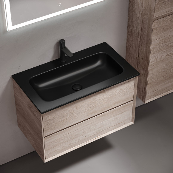 Тумба под раковину Sancos Marmi 2.0 80 MR2.080EG подвесная Дуб галифакс натуральный Тумба под раковину Sancos Marmi 2.0 80 MR2.080EG подвесная Дуб галифакс натуральный