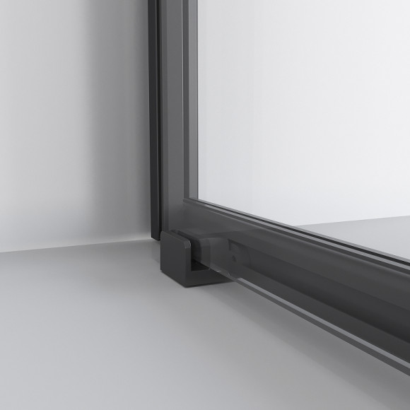 Душевой уголок Niagara Nova 80х80 NG-6822-34BLACK профиль Черный матовый стекло прозрачное Душевой уголок Niagara Nova 80х80 NG-6822-34BLACK профиль Черный матовый стекло прозрачное