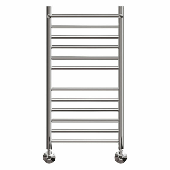 Водяной полотенцесушитель Point Аврора Премиум PN10158SP П11 500x800 с полкой Хром Водяной полотенцесушитель Point Аврора Премиум PN10158SP П11 500x800 с полкой Хром