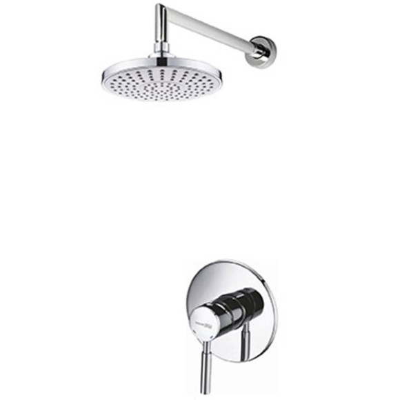 Душевая система WasserKRAFT Main A12429 Хром