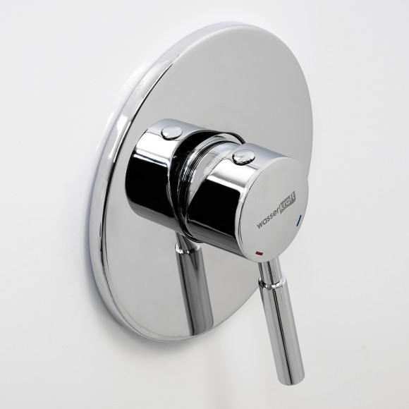 Душевая система WasserKRAFT Main A12429 Хром Душевая система WasserKRAFT Main A12429 Хром