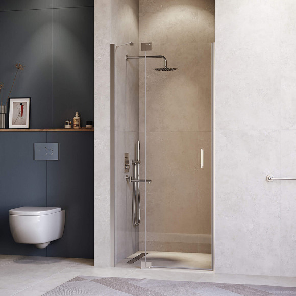 Душевая дверь RGW Hotel HO-014 140 350601414-11 профиль Хром стекло прозрачное