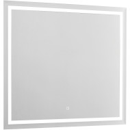 Зеркало Aquaton Уэльс 100 1A208002WA010 с подсветкой с сенсорным выключателем с антизапотеванием