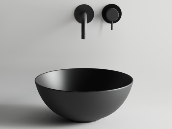 Раковина-чаша Ceramicanova Element 35 CN6004 Черная матовая Раковина-чаша Ceramicanova Element 35 CN6004 Черная матовая