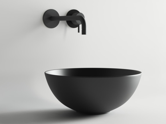 Раковина-чаша Ceramicanova Element 35 CN6004 Черная матовая Раковина-чаша Ceramicanova Element 35 CN6004 Черная матовая
