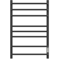 Электрический полотенцесушитель Point Сатурн PN90858B П8 500x800 диммер справа Черный Электрический полотенцесушитель Point Сатурн PN90858B П8 500x800 диммер справа Черный