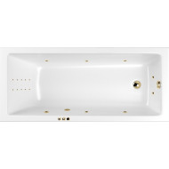 Акриловая ванна Whitecross Wave Slim 170x70 0111.170070.100.SMARTNANO.GL с гидромассажем Акриловая ванна Whitecross Wave Slim 170x70 0111.170070.100.SMARTNANO.GL с гидромассажем