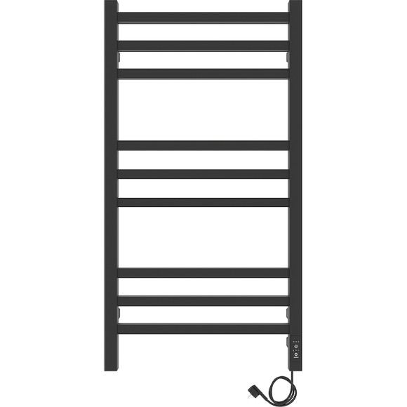 Электрический полотенцесушитель Laris Астор ЧКЧ9 350х700 R 73207865 Черный муар Электрический полотенцесушитель Laris Астор ЧКЧ9 350х700 R 73207865 Черный муар