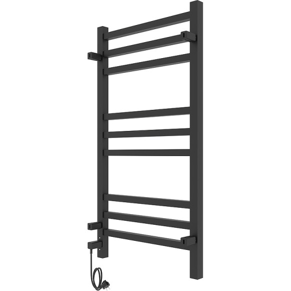 Электрический полотенцесушитель Laris Астор ЧКЧ9 350х700 R 73207865 Черный муар Электрический полотенцесушитель Laris Астор ЧКЧ9 350х700 R 73207865 Черный муар