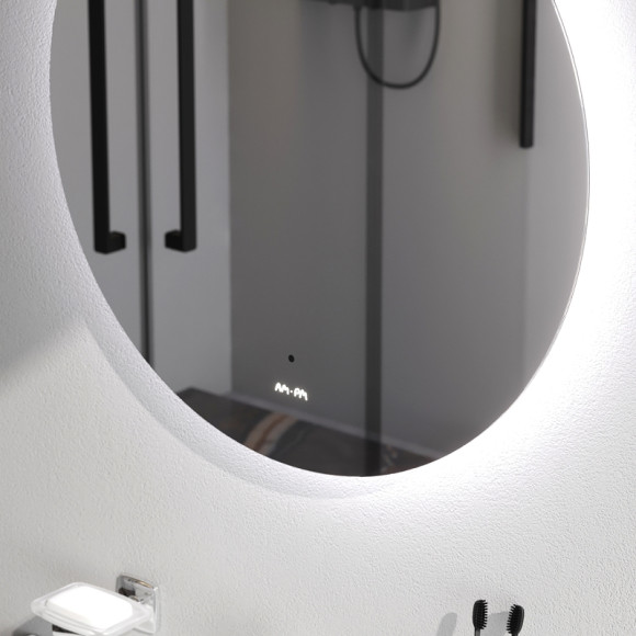 Зеркало AM.PM X-Joy 60 M85MOX40601S с подсветкой с ИК-сенсорным выключателем