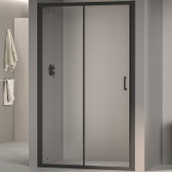 Душевая дверь RGW Passage PA-14 B 140 41081414-14 профиль Черный стекло прозрачное