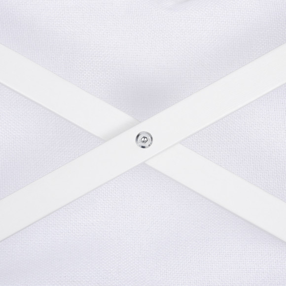 Корзина для белья WasserKRAFT Nau WB-773-L Белая Корзина для белья WasserKRAFT Nau WB-773-L Белая