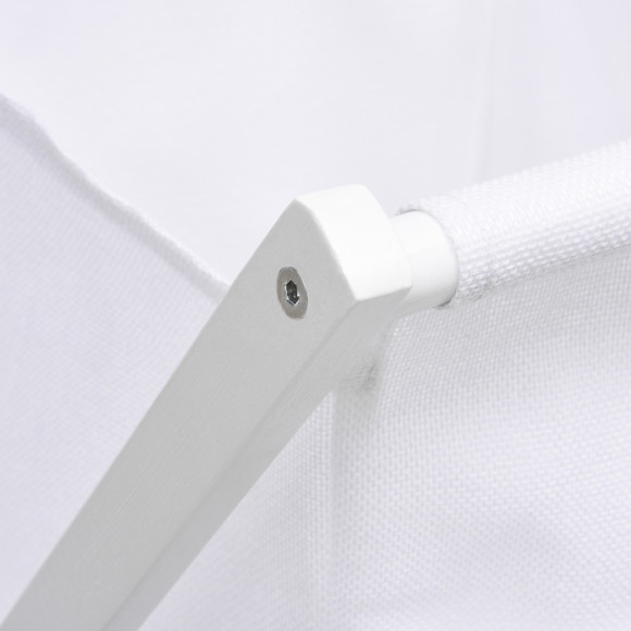 Корзина для белья WasserKRAFT Nau WB-773-L Белая Корзина для белья WasserKRAFT Nau WB-773-L Белая