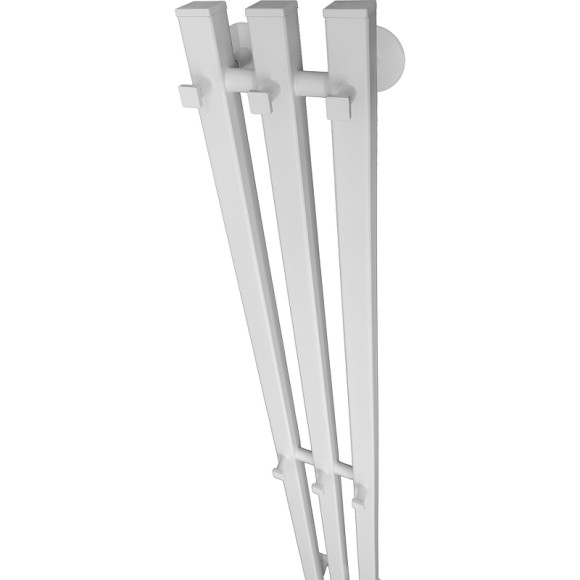 Электрический полотенцесушитель Маргроид Inaro профильный 1200x120 Inaro-12012-1081-9016R правый Белый матовый Электрический полотенцесушитель Маргроид Inaro профильный 1200x120 Inaro-12012-1081-9016R правый Белый матовый