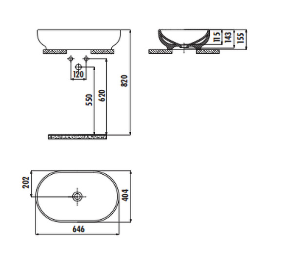Раковина-чаша Creavit Mina 65 MN165-00CB00E-0000 Белая Раковина-чаша Creavit Mina 65 MN165-00CB00E-0000 Белая
