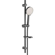 Душевой гарнитур Swedbe Hermes 5107B Черный матовый Душевой гарнитур Swedbe Hermes 5107B Черный матовый