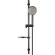 Душевой гарнитур Swedbe Hermes 5107B Черный матовый Душевой гарнитур Swedbe Hermes 5107B Черный матовый