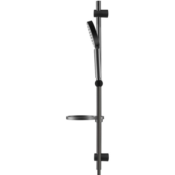 Душевой гарнитур Swedbe Hermes 5107B Черный матовый Душевой гарнитур Swedbe Hermes 5107B Черный матовый