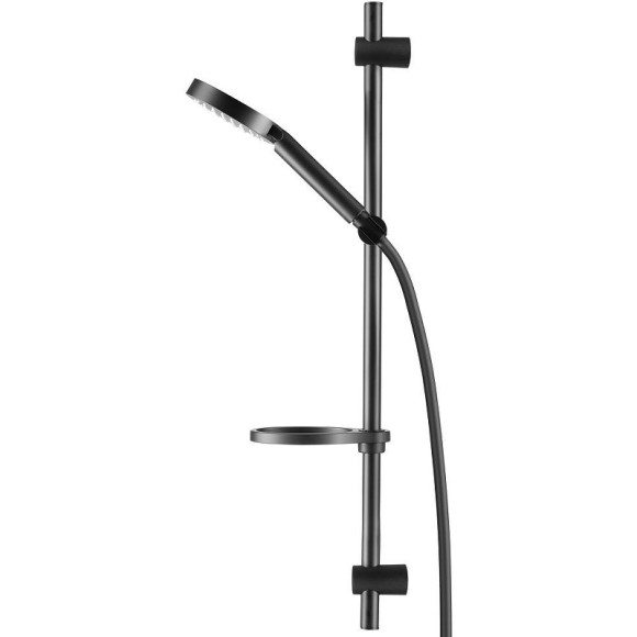 Душевой гарнитур Swedbe Hermes 5107B Черный матовый Душевой гарнитур Swedbe Hermes 5107B Черный матовый