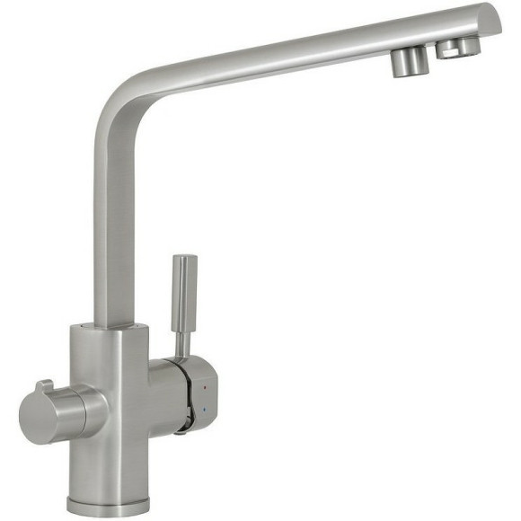 Смеситель для кухни Kaiser Decor 40144-5 Серебро Смеситель для кухни Kaiser Decor 40144-5 Серебро