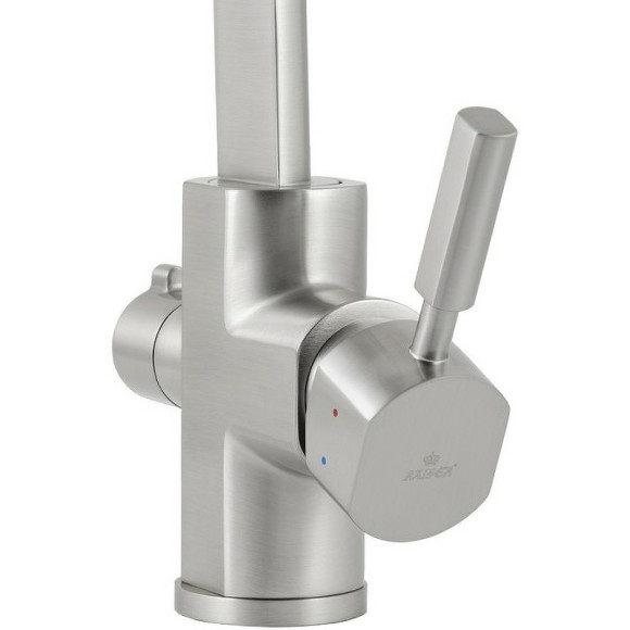 Смеситель для кухни Kaiser Decor 40144-5 Серебро Смеситель для кухни Kaiser Decor 40144-5 Серебро