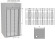 Душевая дверь Ravak Supernova ASDP3-110 00VD01R2Z1 профиль Белый стекло Transparent Душевая дверь Ravak Supernova ASDP3-110 00VD01R2Z1 профиль Белый стекло Transparent