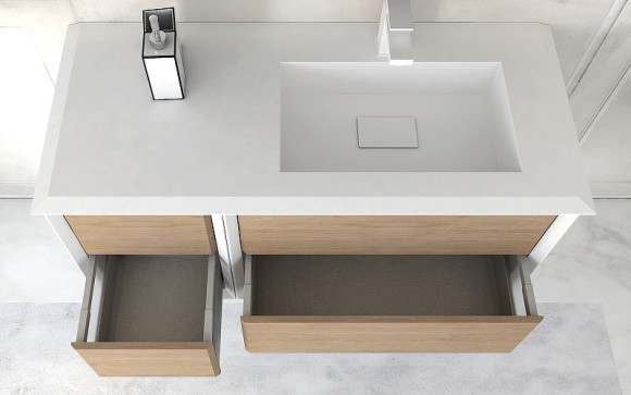 Тумба Cezares Bellagio 35 54719 подвесная Rovere tabacco