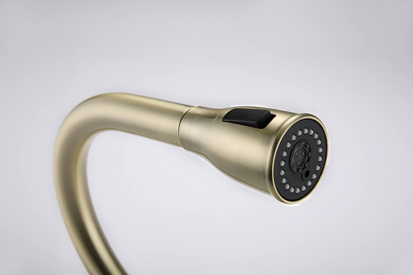 Смеситель для кухни Paulmark Lange La214212-BR Бронза