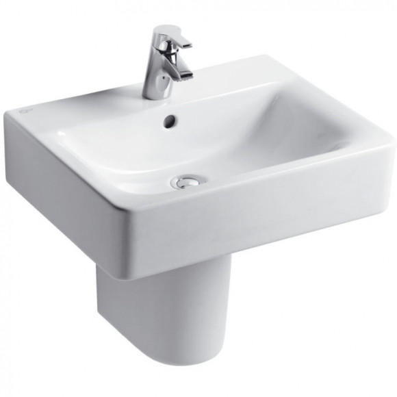 Раковина Ideal Standard Connect Cube 55 E784401 Euro White Раковина Ideal Standard Connect Cube 55 E784401 Euro White